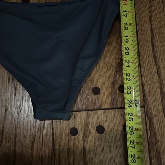 NWT SKIMS Swim One Shoulder Monokini gunmetal Gray Size small - Picture 8 of 9